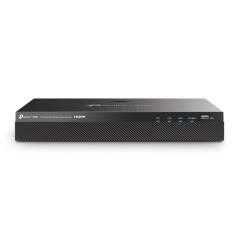 "VIGI VIGI 16 Channel PoE Network - Enhance Your Surveillance Experience with High-Performance NVR (Model: VIGI NVR2016H-16P)"